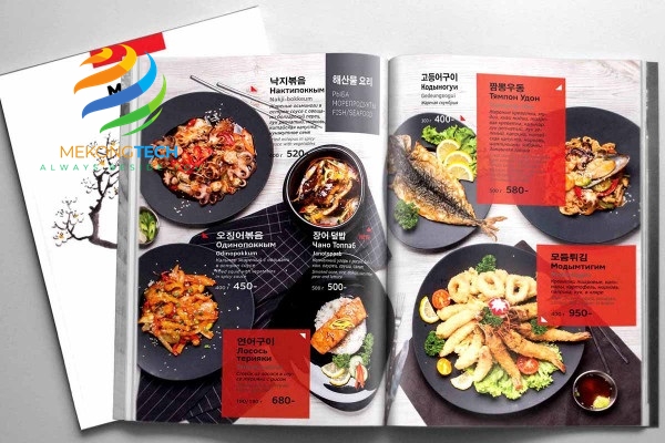 in ấn menu cho nhà hàng giá rẻ tại tphcm